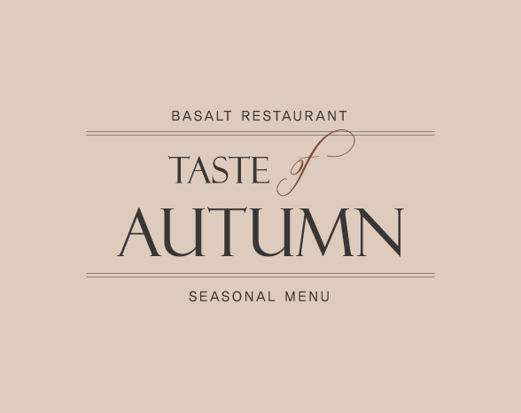 TASTE of AUTUMN
