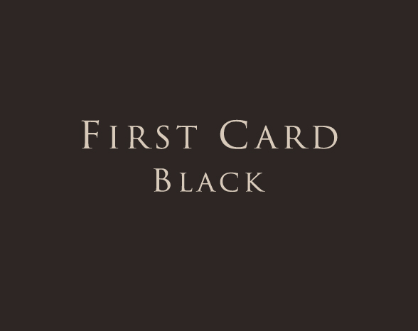 First Card